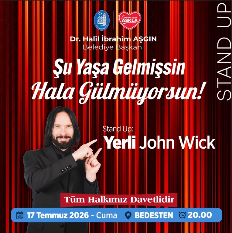 TEK KİŞİLİK GÖSTERİ - YERLİ JOHN WICK