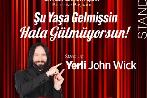TEK KİŞİLİK GÖSTERİ - YERLİ JOHN WICK