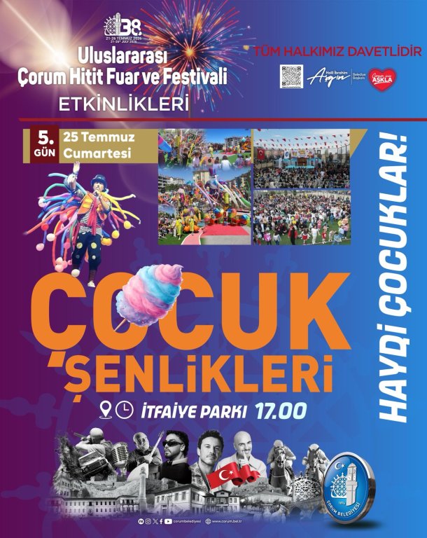 ÇOCUK ETKİNLİKLERİ