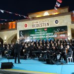 YAZA MERHABA KONSERİ’NDE TÜRKÜ DOLU GECE