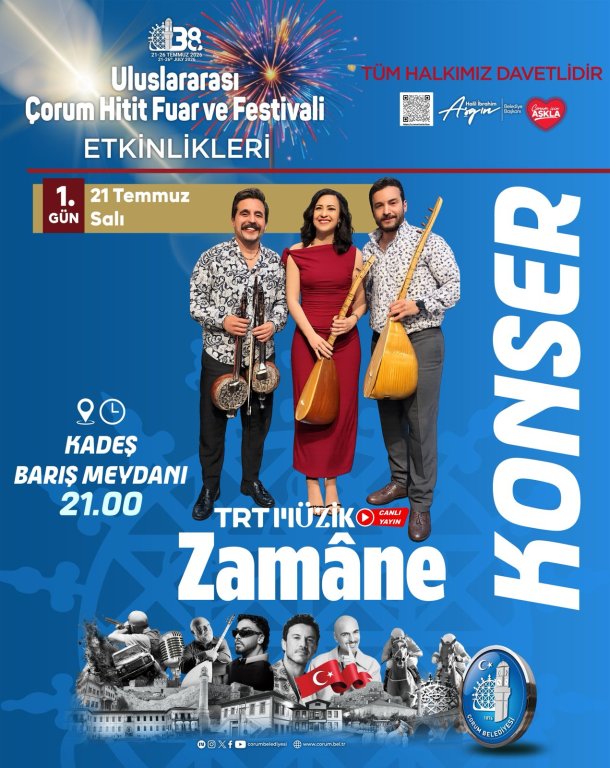 TRT MÜZİK - ZAMANE KONSERİ