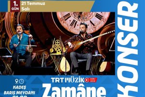 TRT MÜZİK - ZAMANE KONSERİ