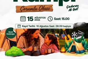 ANNE VE ÇOCUK KAMPI 